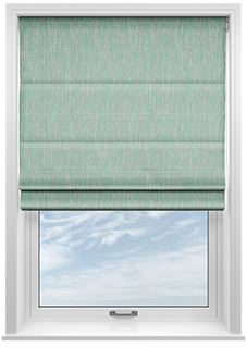 Cascade, Sea Breeze - Roman Blind